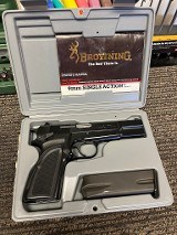 BROWNING HI-POWER MARK III 9MM LUGER (9x19 PARA) - 1 of 3