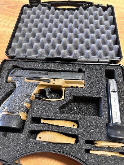 HECKLER & KOCH VP9SK 9MM LUGER (9x19 PARA)