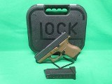 GLOCK G43 9MM LUGER (9X19 PARA)