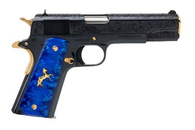 COLT GOVERNMENT CUSTOM .38 SUPER