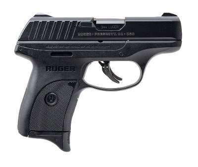 RUGER EC9S 9MM LUGER (9x19 PARA)