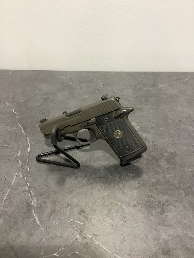SIG SAUER P938 LEGION 9MM LUGER (9x19 PARA)