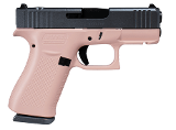 GLOCK G43X MOS (SCT PEACH FUZZ CUSTOM) 9MM LUGER (9x19 PARA)