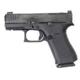 GLOCK 43X MOS 9MM LUGER (9X19 PARA)
