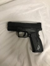 SPRINGFIELD ARMORY XDM-40 3.8 .40 S&W - 1 of 3