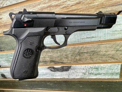 BERETTA M9 9MM LUGER (9x19 PARA)