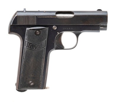 GABILONDOS Y URRESTI SPANISH ROYAL .32 ACP