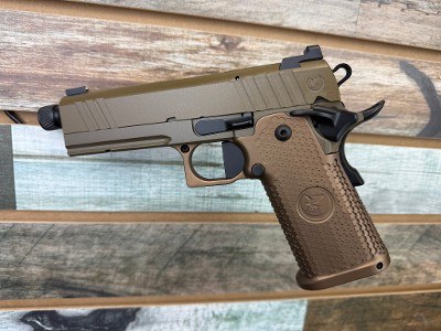 NIGHTHAWK CUSTOM SANDHAWK 9MM LUGER (9x19 PARA)