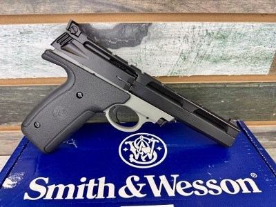 SMITH & WESSON 22A-1 .22 LONG