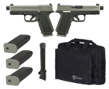 RUGER RXM TACTICAL BUNDLE 9MM LUGER (9x19 PARA)