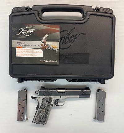 KIMBER STAINLESS STEEL LW .45 ACP