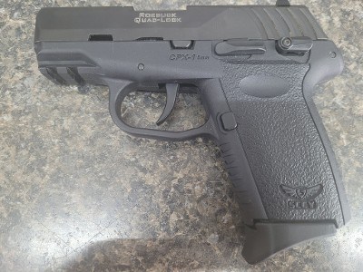 SCCY CPX-1 9MM LUGER (9x19 PARA)