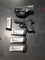 SMITH & WESSON PERFORMANCE CENTER M&P9 SHIELD PLUS 9MM LUGER (9X19 PARA) - 2 of 3