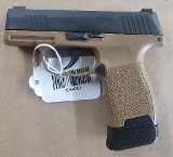 SIG SAUER P365 9MM LUGER (9x19 PARA) - 1 of 3