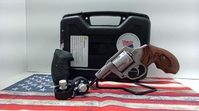 CHARTER ARMS BOOMER .44 S&W SPECIAL