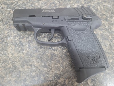 SCCY CPX-1 9MM LUGER (9x19 PARA)