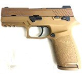 SIG SAUER P320 M18 9MM LUGER (9X19 PARA) - 1 of 3