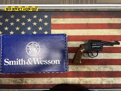 SMITH & WESSON 10-5 .38 SPL