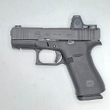 GLOCK G43X MOS 9MM LUGER (9X19 PARA)