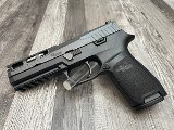 SIG SAUER P320 9MM LUGER (9x19 PARA) - 1 of 3