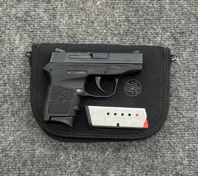 SMITH & WESSON BODYGUARD 380 .380 ACP