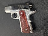 SPRINGFIELD ARMORY EMP 9MM LUGER (9x19 PARA) - 2 of 3