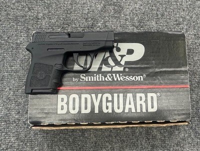 SMITH & WESSON BODYGUARD 380 .380 ACP