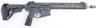 NOVESKE NEW NOVESKE N4 GEN 4 CRUSDAER 6MM ARC 12.5" SS BLACK CERAKOTE SBA5 BRACE 6MM ARC