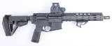NOVESKE NOVESKE CHAINSAW 5.56 NATO 10.3" SS BARREL W/ EOTECH EXPS SBA5 BRACE BOX & GOODIES 5.56X45MM NATO