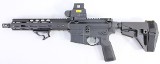 NOVESKE NOVESKE CHAINSAW 5.56 NATO 10.3" SS BARREL W/ EOTECH EXPS SBA5 BRACE BOX & GOODIES 5.56X45MM NATO - 2 of 3