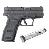 SPRINGFIELD ARMORY XD-40 SUB-COMPACT .40 S&W - 3 of 3