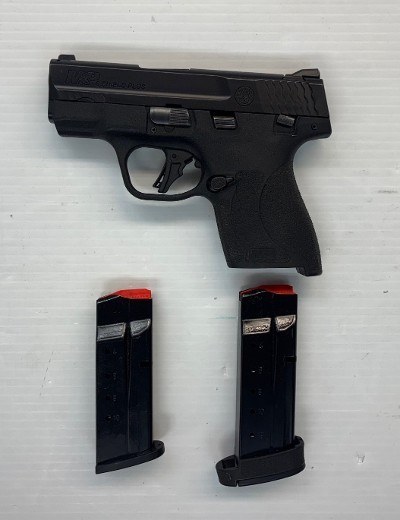 SMITH & WESSON M&P 9 SHIELD PLUS 9MM LUGER (9x19 PARA)