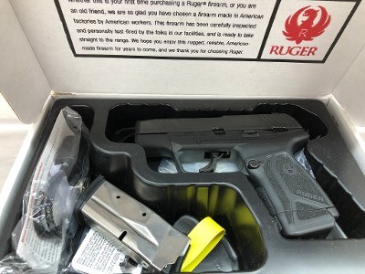 RUGER Max-9 Optic Ready 9MM LUGER (9x19 PARA)