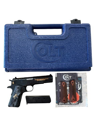 COLT 01911C-SCB .45 ACP