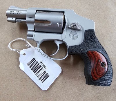 SMITH & WESSON 642-1 .38 SPL +P