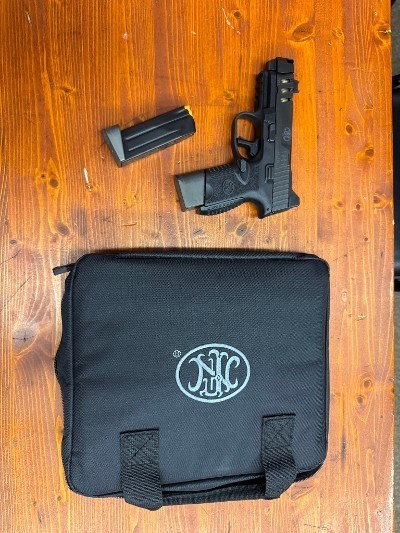 FN 509 CC EDGE 9MM LUGER (9X19 PARA)