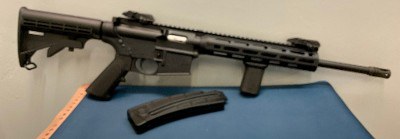 SMITH & WESSON M&P 15-22 .22 LR