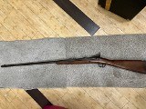 SPRINGFIELD ARMORY 1884 trap door .45-70 GOVT