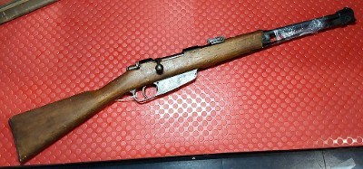 CARCANO m91 6.5X52MMR