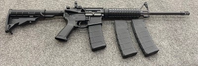 RUGER AR-556 5.56X45MM NATO