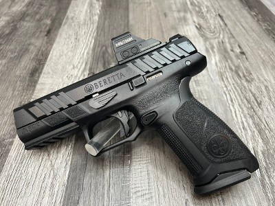 BERETTA APX A1 BLK 9MM LUGER (9x19 PARA)