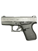 GLOCK 43 9MM LUGER (9x19 PARA)
