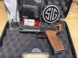 SIG SAUER P210 STANDARD TARGET 1ST US PRODUCTION 9MM LUGER (9x19 PARA) - 1 of 3