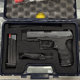 WALTHER PPQ 9MM LUGER (9x19 PARA)