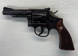 SMITH & WESSON 17 (K-22 MASTERPIECE) .22 LR