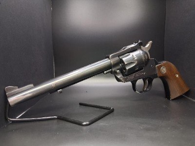 RUGER NEW MODEL SINGLE-SIX CONVERTIBLE .22 CAL