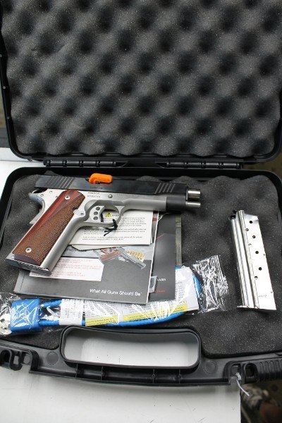 KIMBER Custom II 9MM LUGER (9x19 PARA)