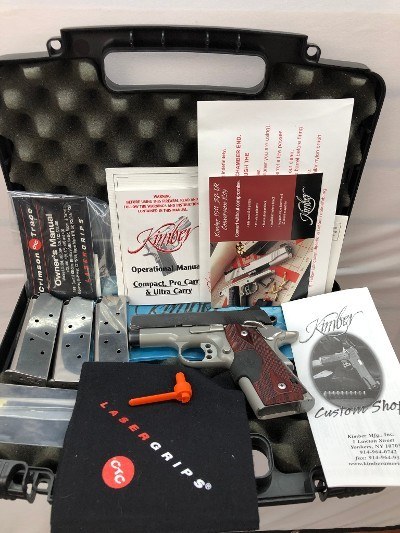 KIMBER ULTRA CRIMSON CARRY II .45 ACP