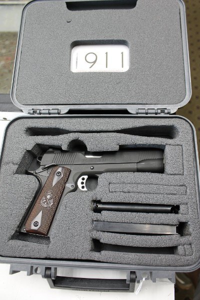 SPRINGFIELD ARMORY 1911 LOADED .45 ACP