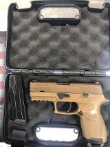 SIG SAUER P320 9MM LUGER (9x19 PARA) - 2 of 3